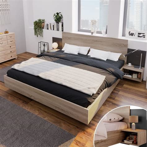 Cama doble mesitas Continuara.org
