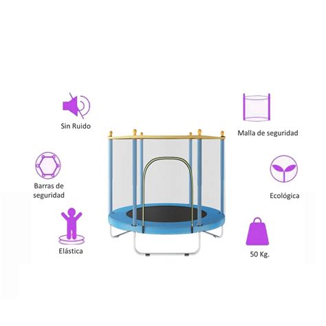 Cama elastica saltarina Continuara.org