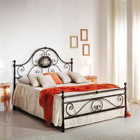 Cama hierro forjado Continuara.org