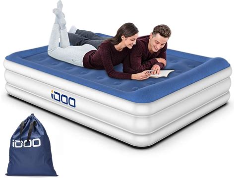 Cama hinchable almohada Continuara.org