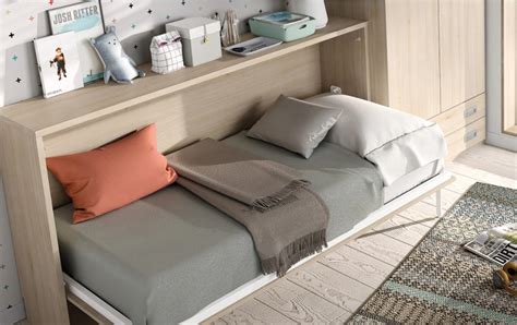 Cama individual abatible Continuara.org