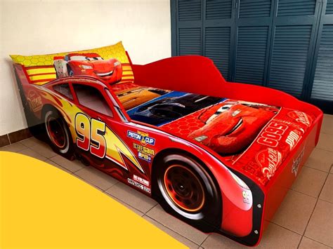Cama infantil cars Continuara.org