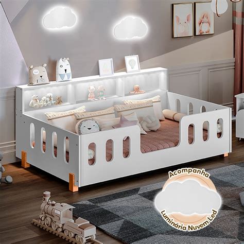 Cama infantil hasta Continuara.org