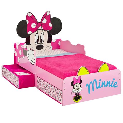 Cama infantil minnie Continuara.org