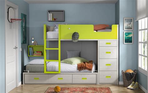 Cama juvenil dormitorio Continuara.org