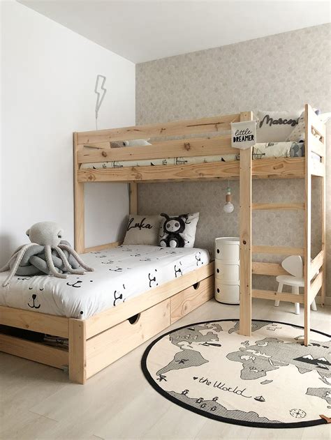 Cama litera alta Continuara.org