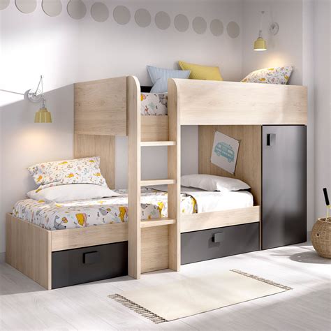 Cama litera armario Continuara.org
