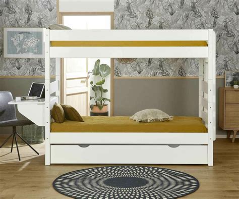 Cama litera blanca Continuara.org