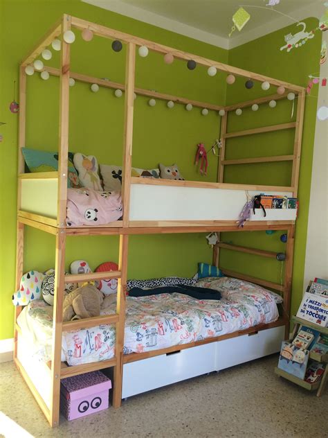 Cama litera kura Continuara.org