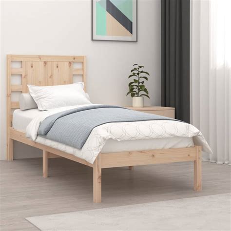 Cama madera 90x190 Continuara.org