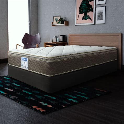 Cama matrimonial colchon Continuara.org