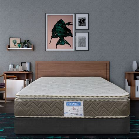 Cama matrimonio colchon Continuara.org