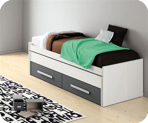 Cama nido cajones Continuara.org