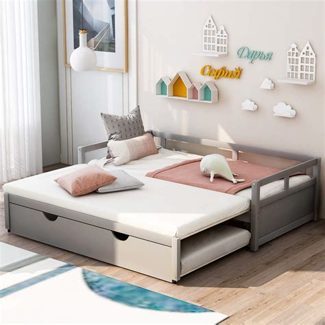 Cama ninos extensible Continuara.org