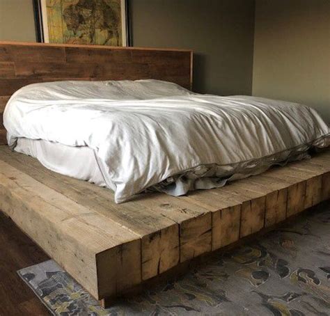 Cama rustica hecha Continuara.org
