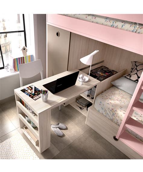 Cama tren escritorio Continuara.org