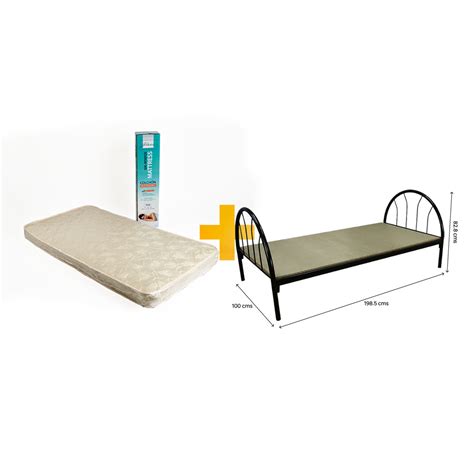 Cama unipersonal colchon Continuara.org