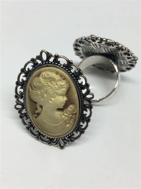 Camafeo anillo Continuara.org