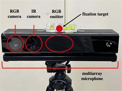 Camara kinect Continuara.org