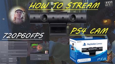 Camara ps4 streaming Continuara.org