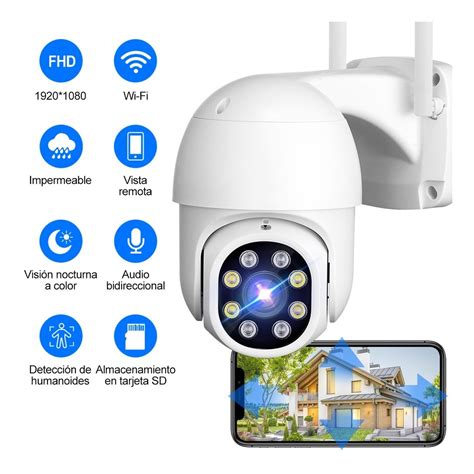 Camara vigilancia inalambrica Continuara.org