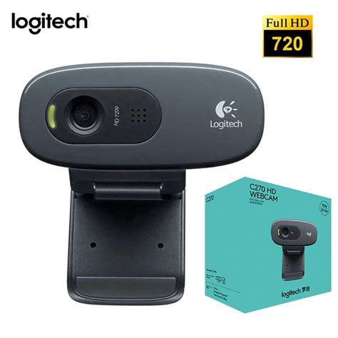 Camara webcam logitech Continuara.org