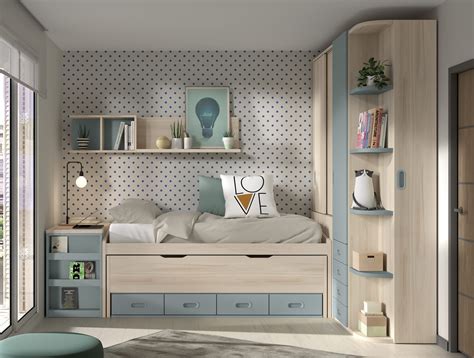 Camas dormitorio juvenil Continuara.org