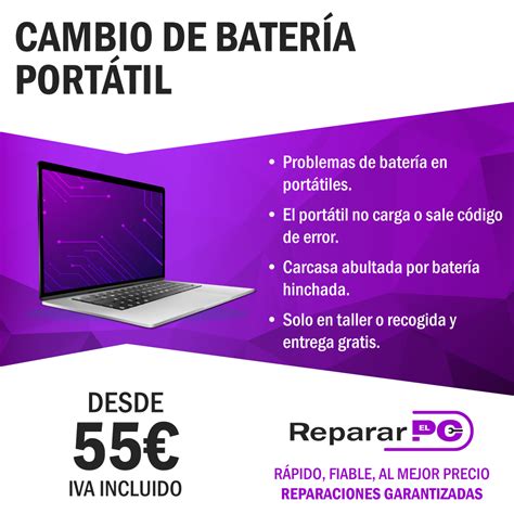 Cambio bateria ordenador Continuara.org