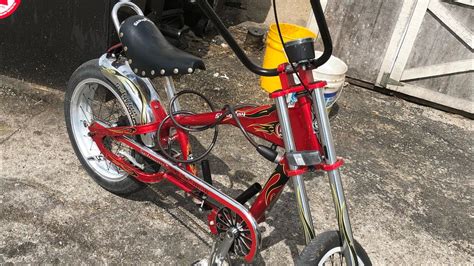 Cambio bicicleta chopper Continuara.org