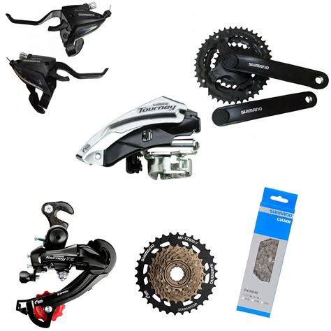 Cambio completo shimano Continuara.org