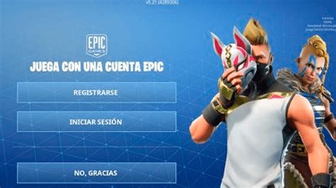 Cambio cuenta fortnite Continuara.org