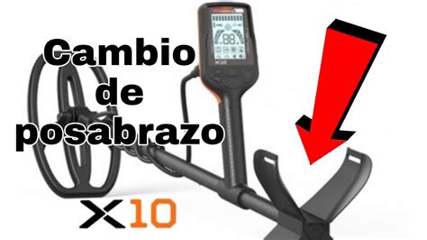 Cambio detector metales Continuara.org