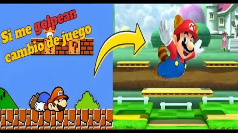 Cambio mario bros Continuara.org