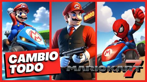 Cambio mario kart Continuara.org