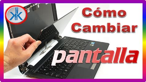 Cambio pantalla portatil Continuara.org