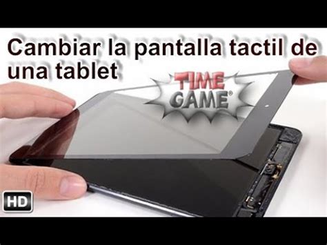 Cambio pantalla tablets Continuara.org