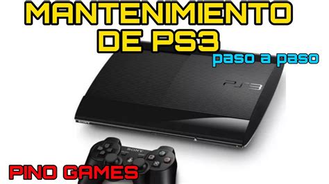 Cambio ps3 slim Continuara.org