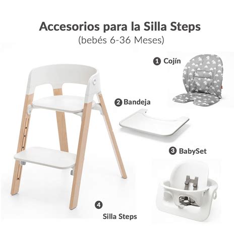 Cambio silla stokke Continuara.org