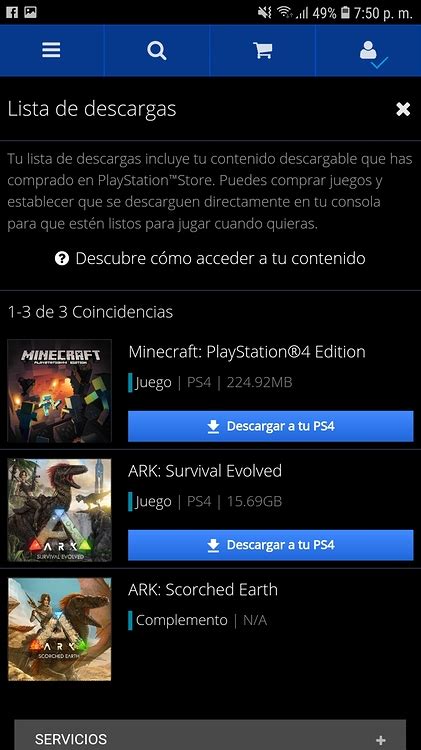 Cambio videojuegos cuenta Continuara.org