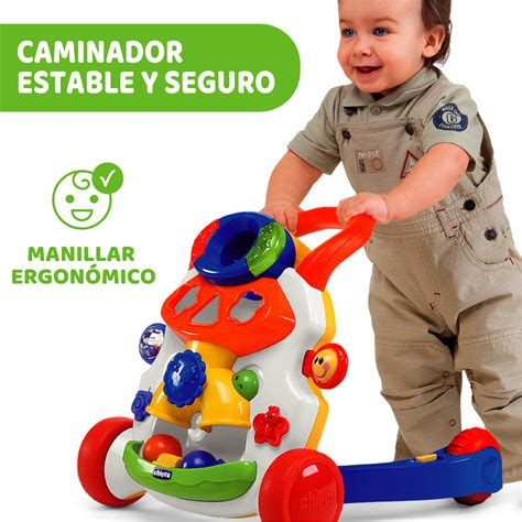 Caminador primeros pasos Continuara.org