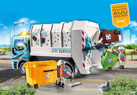 Camion basura playmobil Continuara.org