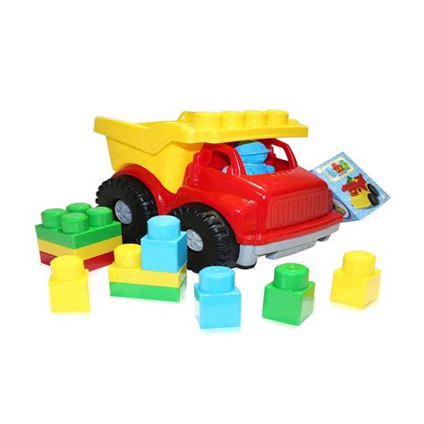 Camion bloques construccion Continuara.org