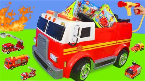 Camion bomberos juguete Continuara.org
