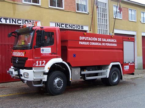 Camion bomberos parking Continuara.org