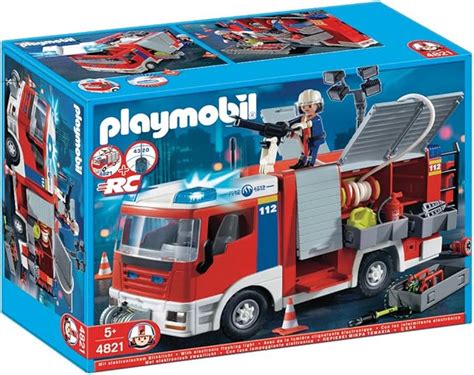 Camion bomberos playmobil Continuara.org