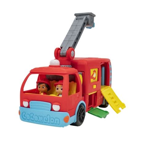 Camion bomberos transformable Continuara.org