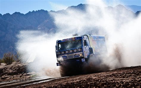 Camion coche rally Continuara.org