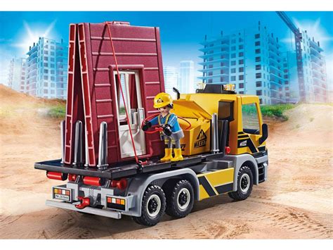 Camion construccion playmobil Continuara.org