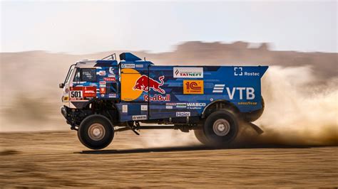Camion dakar Continuara.org