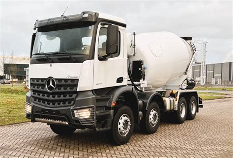 Camion hormigonera mercedes Continuara.org